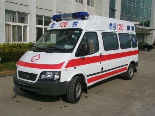 洪江市救护车转运